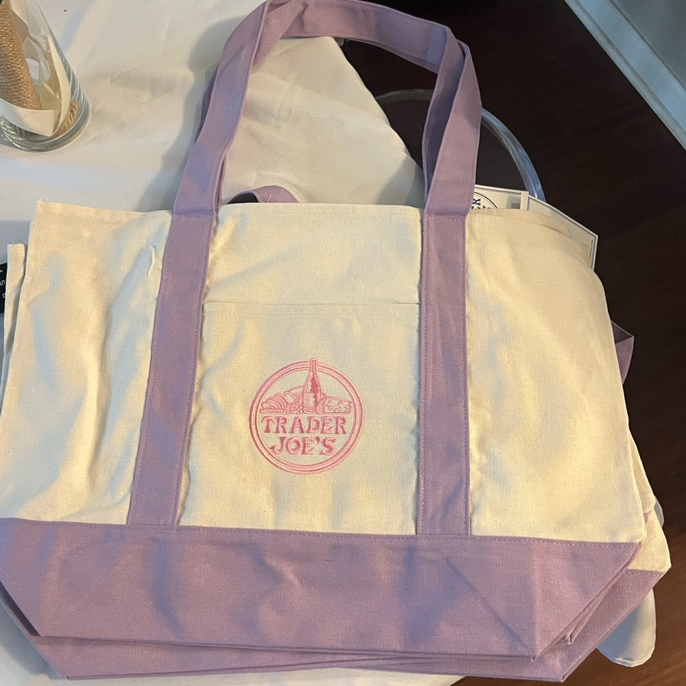 Trader Joe’s Spring Release Special Edition Tote Bag